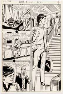 Irv Novick and Dick Giordano Batman #217 Story Page 2 Original Art (DC, 1969).... | Heritage