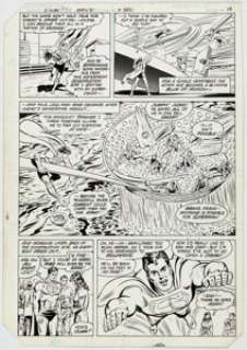 Curt Swan and Dave Hunt Superman #370 Story Page 11 Original Art (DC, 1982).... | Heritage