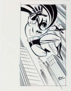 Bruce Timm - Batman Illustration Original Art (undated).... | Heritage