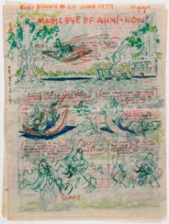 Tom McKimson Bugs Bunny #211 Preliminary Original Art Group of 13 (Gold Key, 1979).... (Total: 13 Original Art) | Heritage