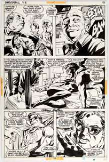 Gene Colan and Tom Palmer Daredevil #93 Story Page 7 Original Art (Marvel, 1972).... | Heritage