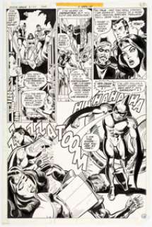 Dick Dillin and Frank McLaughlin Justice League of America #162 Story Page 13 Original Art (DC, 1979).... | Heritage