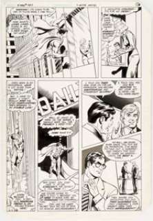 Curt Swan and Dave Hunt Superman #383 Story Page 5 Original Art (DC, 1983).... | Heritage