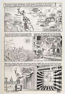 Jack "Jaxon" Jackson Oat Willie #1 Story Page 15 Original Art (Austintatious, Inc., 1987). ... | Heritage