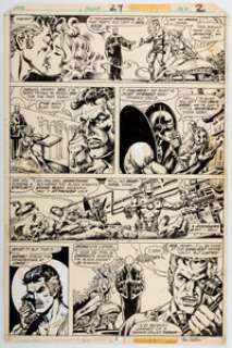 Tom Sutton and Ernie Chan Doctor Strange #29 Story Page 2 Original Art (Marvel, 1978).... | Heritage