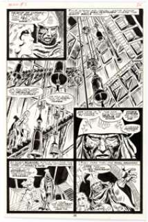 Frank Thorne Red Sonja #5 Story Page 14 Original Art (Marvel, 1977).... | Heritage