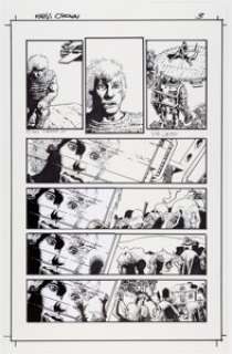 Richard Corben Metal Hurlant #10 Story Page 3 "King’s Crown" Original Art (Humanoids, 2004).... | Heritage