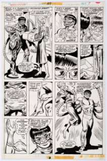 Ross Andru and Mike Esposito The Amazing Spider-Man #157 Story Page 5 Original Art (Marvel Comics, 1976).... | Heritage