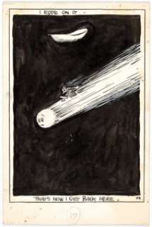 George Herriman archy does his part Interior Illustration Original Art (Doubleday, 1935).... | Heritage