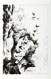 Jae Lee Batman Eternal #47 Cover Original Art (DC Comics, 2015).... | Heritage