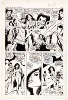 Bob Oksner and Vince Colletta Cancelled Comic Cavalcade #2 Vixen Story Page 2 Original Art (DC, 1978).... | Heritage