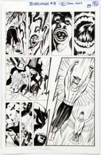 Steve Rude Future Quest Presents #7 Birdman Story Page 10 Original Art (DC, 2018).... | Heritage