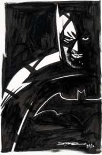 Shawn Martinbrough - Batman Speciality Illustration Original Art (2019).... | Heritage
