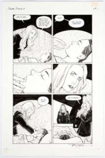 Terry Moore Rachel Rising #10 Story Page 8 Original Art (Abstract Studio, 2012)....