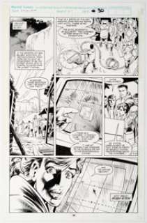 Alan Davis and Mark Farmer Excalibur #47 Story Page 22 Original Art (Marvel, 1992). Kitty Pryde and the team - | Heritage
