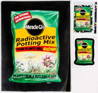 Matthew Kirscht Wacky Packages All-New Series 9 Trading Card #27 "Miracle-Glo" Original Art (Topps, 2012). ...