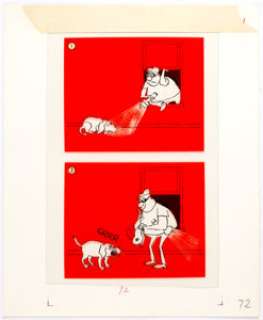 Sergio Aragonés MAD-related Paperback Gag Complete 3-Page Story Original Art (Warner Books, 1970s). ... (Total: 3 Original Art) | Heritage