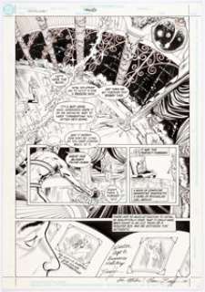 Norm Breyfogle Miracleman: Apocrypha #1 Complete 7-Page Story "The Scrapbook" Original Art (Eclipse, 1991).... (Total: 7 Original Art) | Heritage