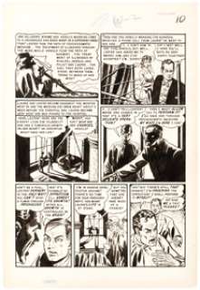 Graham Ingels Tales from the Crypt #24 "The Witch’s Cauldron" pre-Code Horror Story Page 2 Original Art (EC Comics... | Heritage