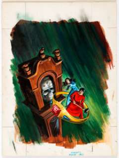 Gold Key Artist Ripley’s Believe It or Not! Painting Original Art Work (Gold Key, c. 1970s) ... | Heritage