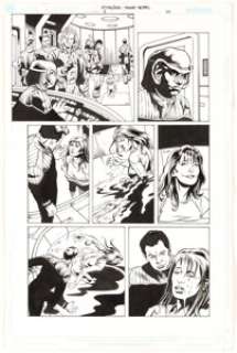 Andrew Currie, Richard Bennett, and David Roach Star Trek: Divided We Fall #1 Story Page 10 Original Art (DC, -
