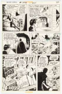 Curt Swan and Murphy Anderson Action Comics #406 Story Page 2 Original Art (DC, 1971). The Man of Steel uses his - | Heritage