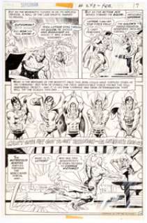 Curt Swan and Murphy Anderson Superman #248 Story Page 16 Original Art (DC, 1972).... | Heritage