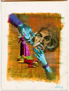 Gold Key Artist Ripley’s Believe It or Not!  #69 Cover Original Art (Gold Key, 1977). Ripley’s! featured authentic - | Heritage