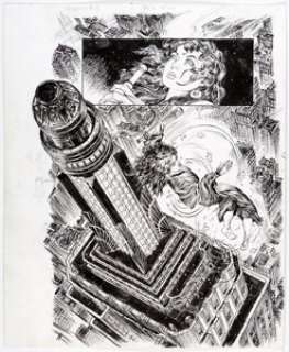 Michael Kaluta Madame Xanadu #12 Story Page 2 Original Art (DC Comics, 2009).  Beautifully rendered and detailed - | Heritage