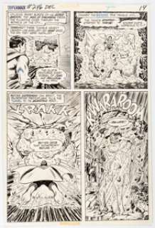 Curt Swan and Murphy Anderson Superman #246 Story Page 13 Original Art (DC, 1971).... | Heritage