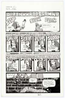 Dave Sim Cerebus #25 Story Page 20 Original Art (Aardvark-Vanaheim, 1981).... | Heritage