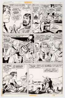 Tom Sutton and Syd Shores Amazing Adventures #11 Story Page 11 Original Art (Marvel, 1972). "Lo! A Beast is - | Heritage