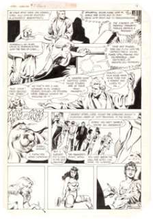 Eduardo Barreto Steel Sterling #7 Story Page Original Art Group of 2 (Archie, 1984). Even when Steel spends time - | Heritage