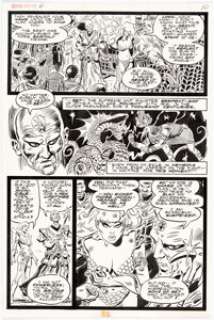 Frank Thorne Marvel Feature #6 Red Sonja Story Page 6 Original Art (Marvel, 1976).... | Heritage
