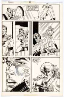 Shea Anton Pensa and Gerry Talaoc Punisher #20 Story Page 19 Original Art (Marvel, 1989)....