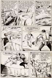 Steve Ditko And Sal Trapani | Forbidden Worlds #137 Story Page 4 Original Art (American Comics Group, 1966). | Heritage