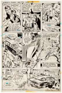 Jose Luis Garcia-Lopez And Murphy Anderson | World’s Finest #244 Story Page 13 Original Art (DC Comics, 1977). | Heritage