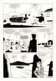 Jaime Hernandez | Mechanic #1 Story Page 8 Penny Century Original Art (Fantagraphics, 1985). | Heritage