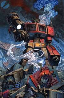 Chris Stevens - Transformers Issue 12 Page Cover