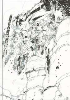 Hub. Couverture originale Okko | BDEnchères