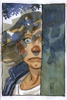 HIRN Laurent  - Le sourire du clown  - Illustration réalisée en 2013 Ã  l‘occasion [...]