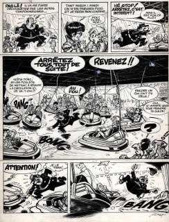 MITTEI  - Bonaventure  - Planche 12 de l’album Pas de chance pour Bonaventure édité [...] | Vermot et Associés