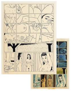 Warnauts - Raives | Congo 40, planche n°42 à l’encre de Chine de ce… | AZ auction