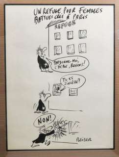 REISER Jean Marc Un refuge pour femmes battues cr… | Vermot et Associés