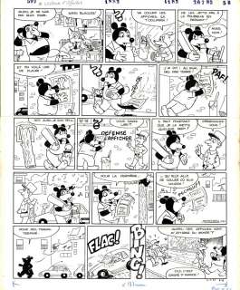 Nicolaou - Placid et Muzo, gag "Le colleur d‘affiches"