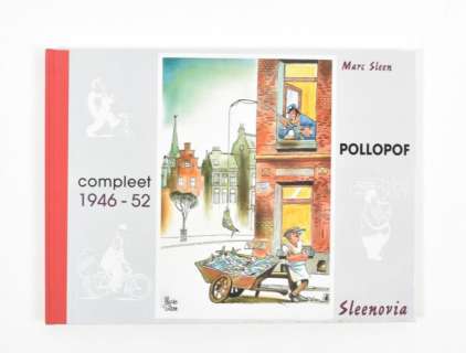 [ORIGINAL COMIC BOOK ARTWORK] MARC SLEEN (1922-2016). POLLOPOF | Zwiggelaar Auctions