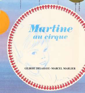 Marlier | Martine au cirque (ré 69) agrémenté d’une… | AZ auction