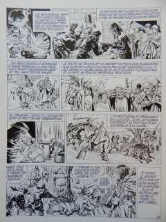 Mitton, Jean-Yves | Original page (p.28)  - Vae Victis! 4  - Milon, de Bliksem-Tovenaar  - (1996) | Catawiki