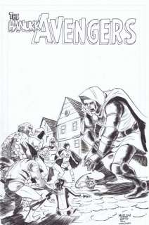 Kevin Mellon - ComicsAlliance.com Parody issue #The Hanukkavengers (Dec 10th 2010)