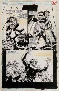 Bob Mc Leod (MARVEL) Venom : The Enemy Within #3, … | Maison Good